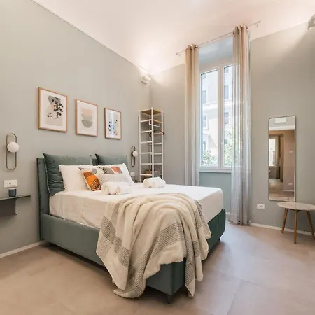 The Rent - Modern Two-bedroom In Esquilino Area *
